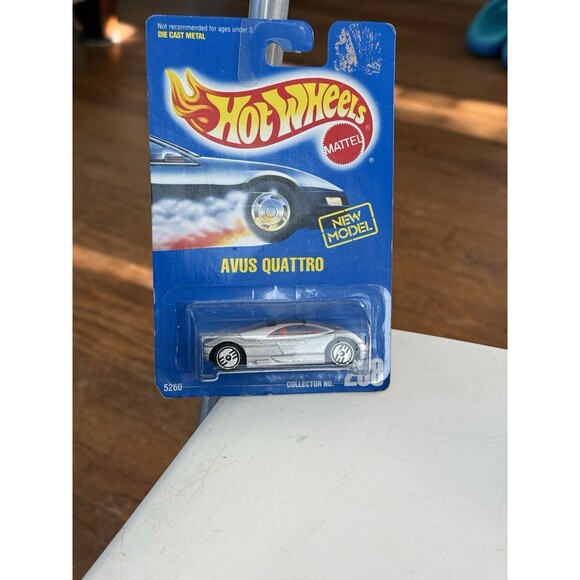 Hot Wheels Other - Hot Wheels 1991 - COLLECTOR no. 208 - Audi Avus Quattro